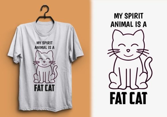 Cat Awesome T-Shirt Design FAT CAT Review