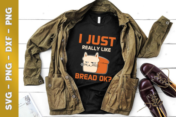Cat Bread I Just Really Like Bread Ok Embroidery Review