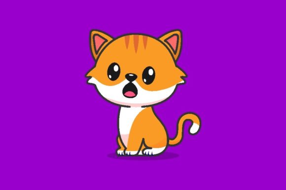 Cat Cartoon Character Design Review