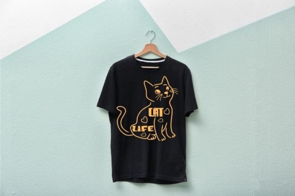 Cat Life T-shirt Design Review