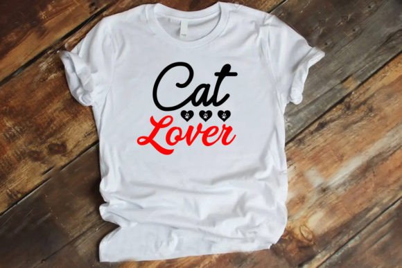 CAT LOVER T-Shirt Design Review