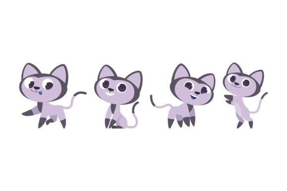 Cat Pet Animal Playing Pose Style Embroidery Review