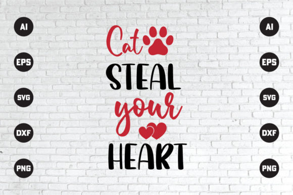 Cat Steal Your Heart Embroidery Review