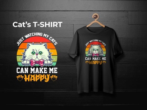 Cat T Shirt-06 Embroidery Design Review
