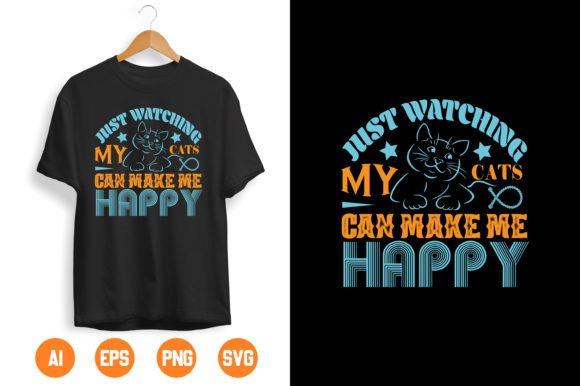 Cat T-shirt Design 149 Review