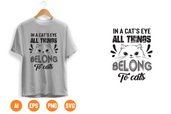 Cat T-shirt Design 217 Review