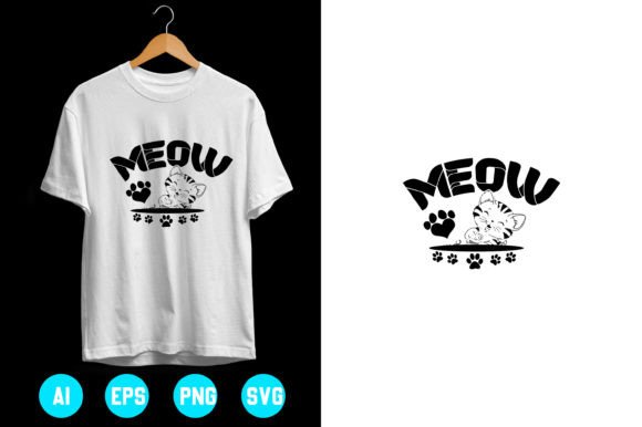 Cat T-shirt Design 23 Review