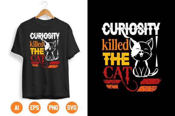 Cat T-shirt Design 235 Review