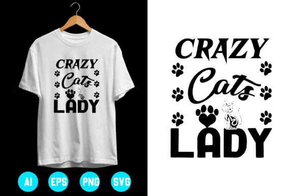 Cat T-shirt Design 26 Review