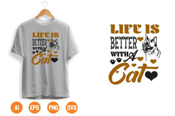 Cat T-shirt Design 88 Review