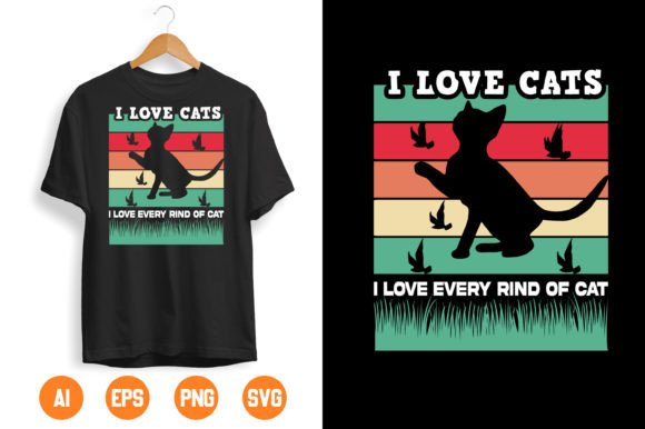 Cat T-shirt Design 97 Review
