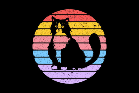 Cat T-shirt Design - Ragamuffin Cat