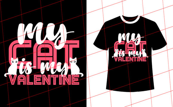 Cat Typographic Slogan Design Review