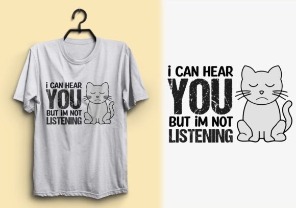 Cat Vector T-shirt Design Review