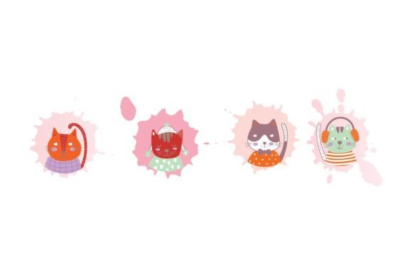 Cute Cat Cartoon Characters Review