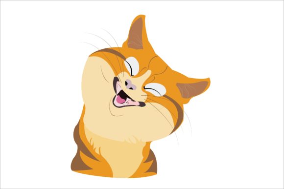 Cutenese Orange Cat Illustration Review