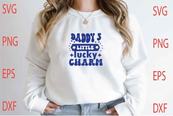 Daddy's Little Lucky Charm Svg Design Review