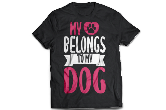 Dog Valentine SVG T-shirt Design Review