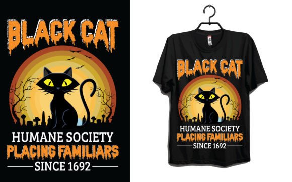 Halloween Black Cat Familiars Embroidery Review