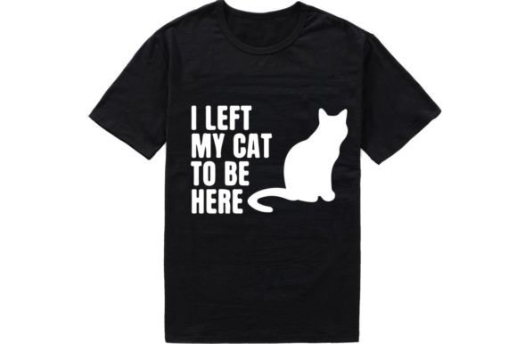 I Left My Cat to Be Here Embroidery Design Review