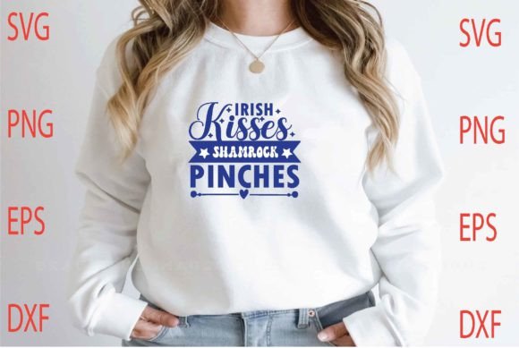Irish Kisses Shamrock Pinches Svg Design Review