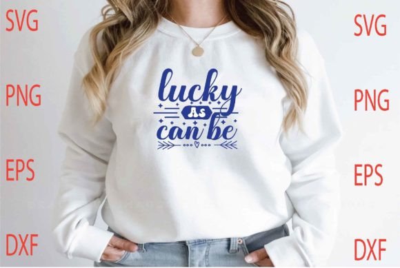 Lucky As Can Be Svg Design Review