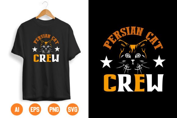 Persian Cat Crew Embroidery Design Review