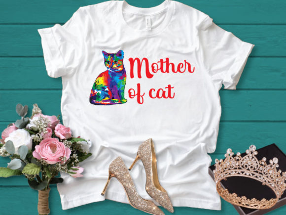 Personalized Cat Mom T Shirt Review