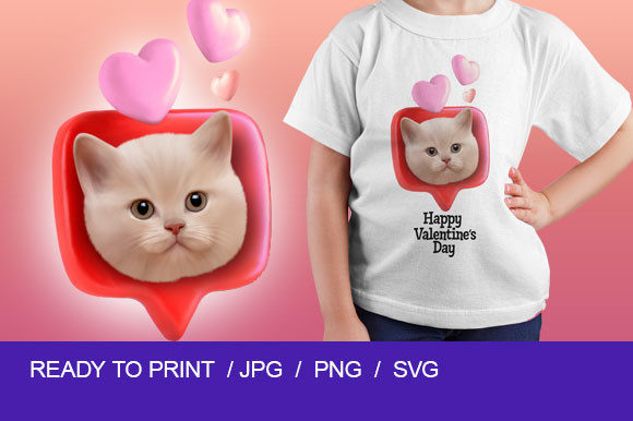 Valentine's Day Cat Embroidery Design Review