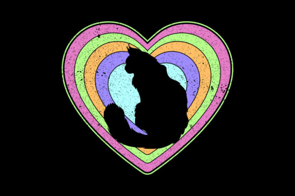 Valentine's Day Maine Coon Cat Embroidery Design Review