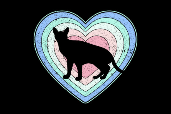 Valentine's Day T Shirt - Abyssinian Cat