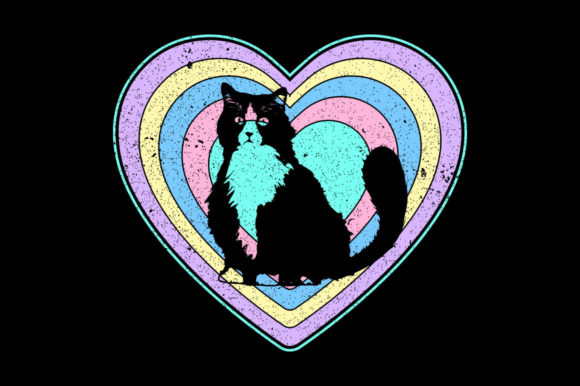Valentine's Day T Shirt - Ragamuffin Cat Embroidery Design Review