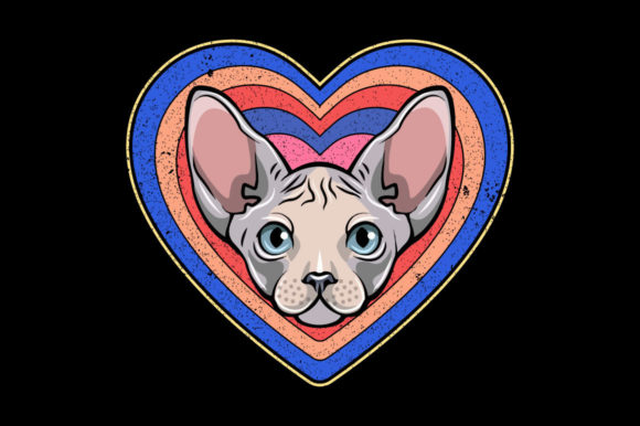 Valentine's Day T Shirt - Sphynx Cat Design Review